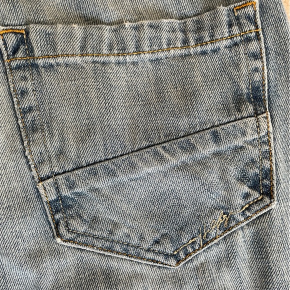 Tommy Hilfiger Premium Freedom Denim Jeans Relaxed/Straight Medium Wash 31x30 - Picture 8 of 12